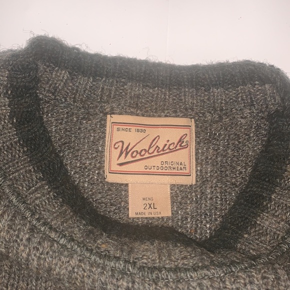 🚨SOLD🚨 on eBay 🥵100% WOOL🥵 WoolRich Men’s Size 2XL - Picture 4 of 5